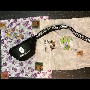 A Bathing Ape Fanny pack